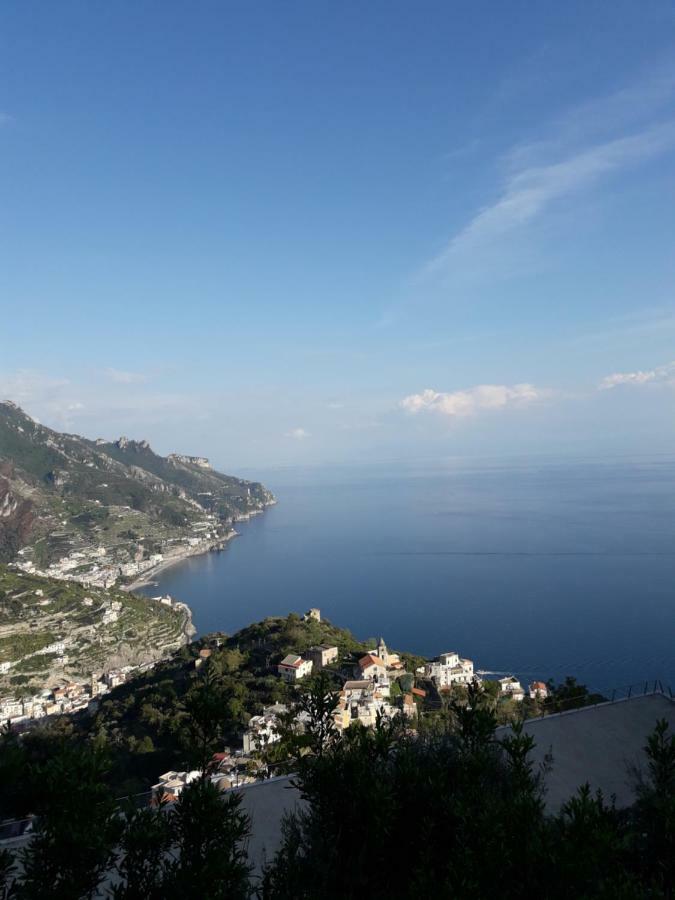 Il Cortile Villa Равело Екстериор снимка