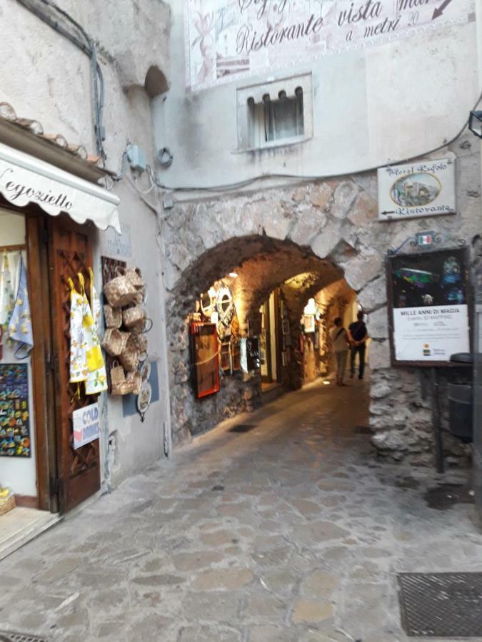 Il Cortile Villa Равело Екстериор снимка