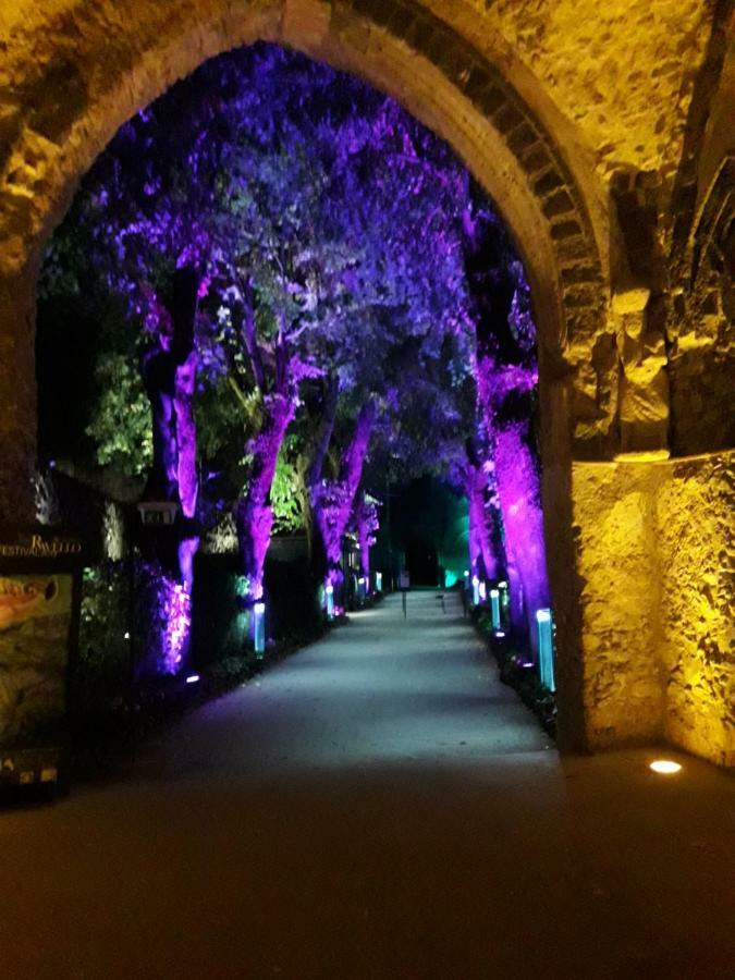 Il Cortile Villa Равело Екстериор снимка