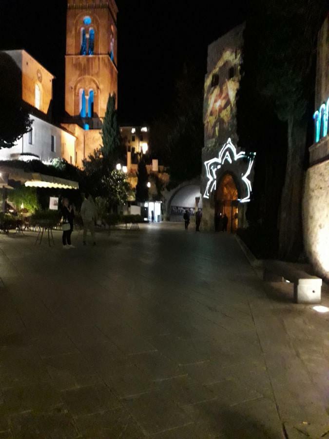 Il Cortile Villa Равело Екстериор снимка