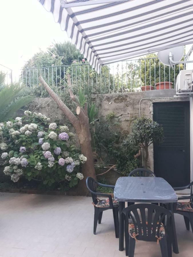 Il Cortile Villa Равело Екстериор снимка
