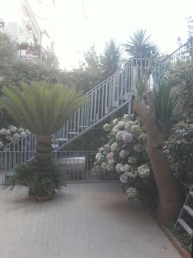 Il Cortile Villa Равело Екстериор снимка